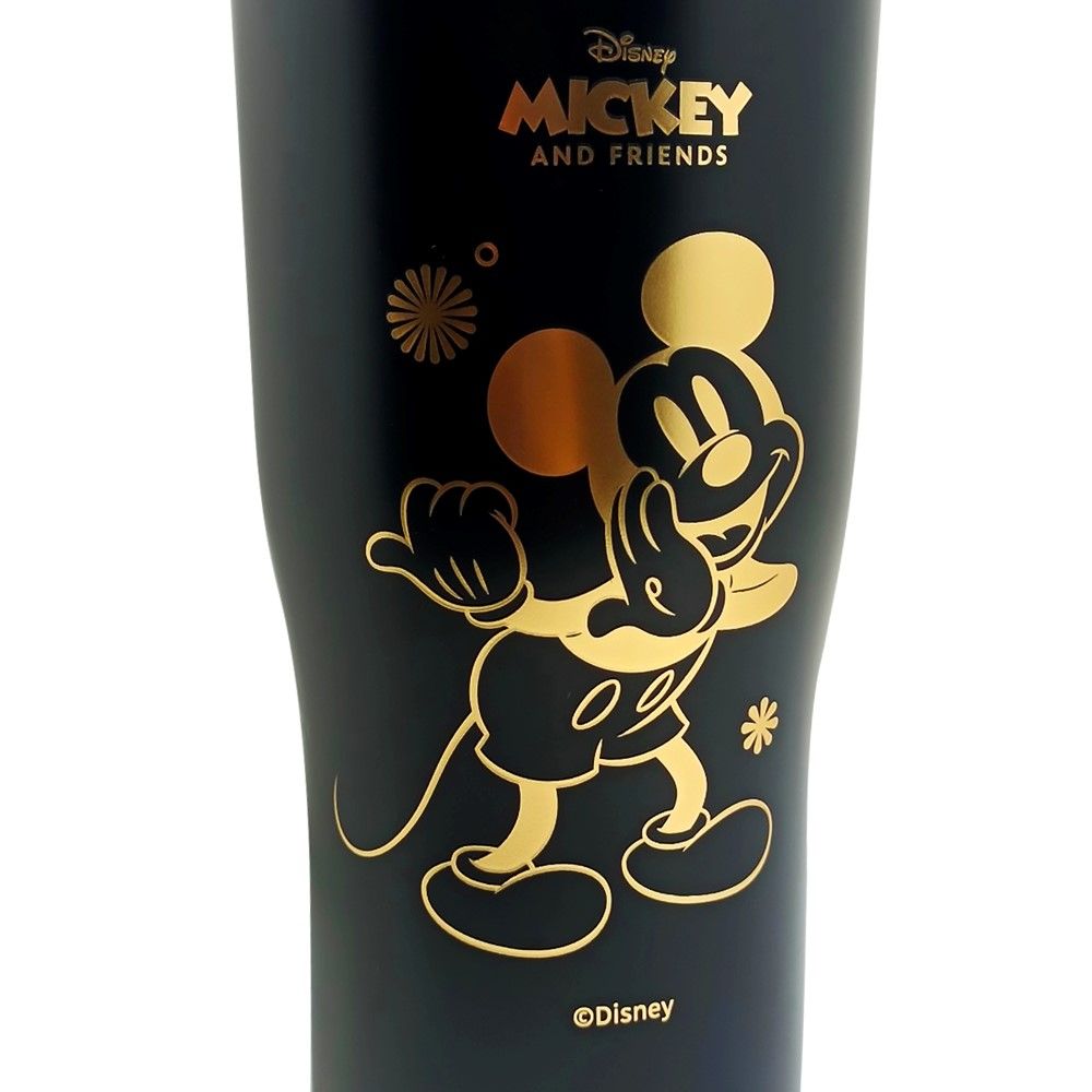 LOTUSS DISNEY แก้วเก็บอุณหภูมิมีหูจับดำ40 OZ