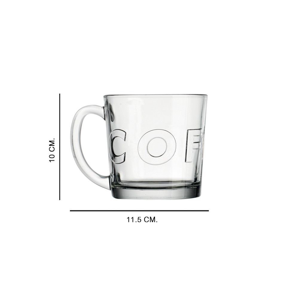 โมเมนโต แก้วกาแฟ 340 มล. X2