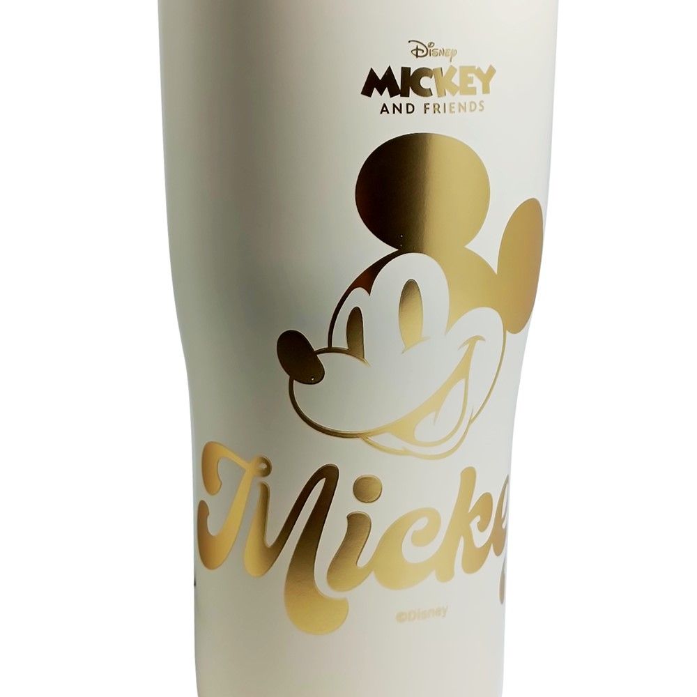LOTUSS DISNEY แก้วอุณหภูมิมีหูจับครีม40 OZ