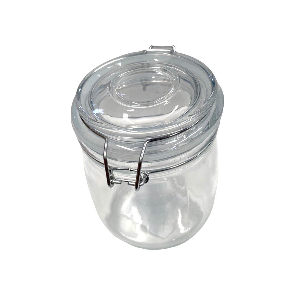 โมเมนโต ขวดโหลใสทรงกลมฝาปิดแบบสปริง ขนาด 0.75 ลิตร