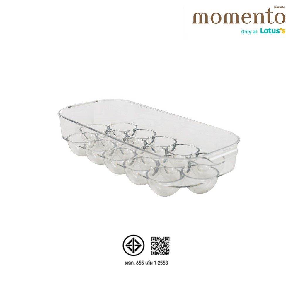 โมเมนโต กล่องใส่ไข่ไก่ แบบ 16 ฟอง