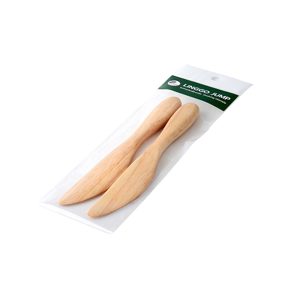 มีดด้ามไม้ 14.5 ซม. X2