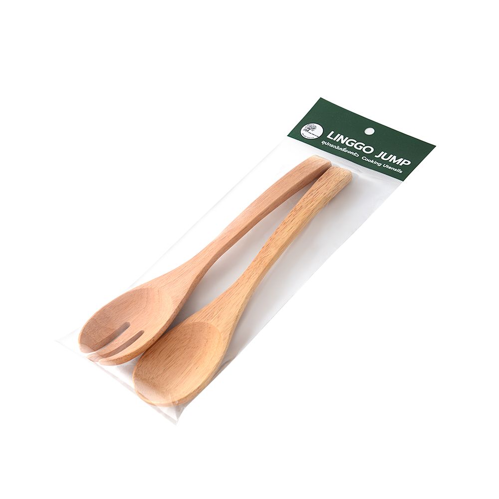 ช้อน ส้อม คลุกสลัด 25 ซม.