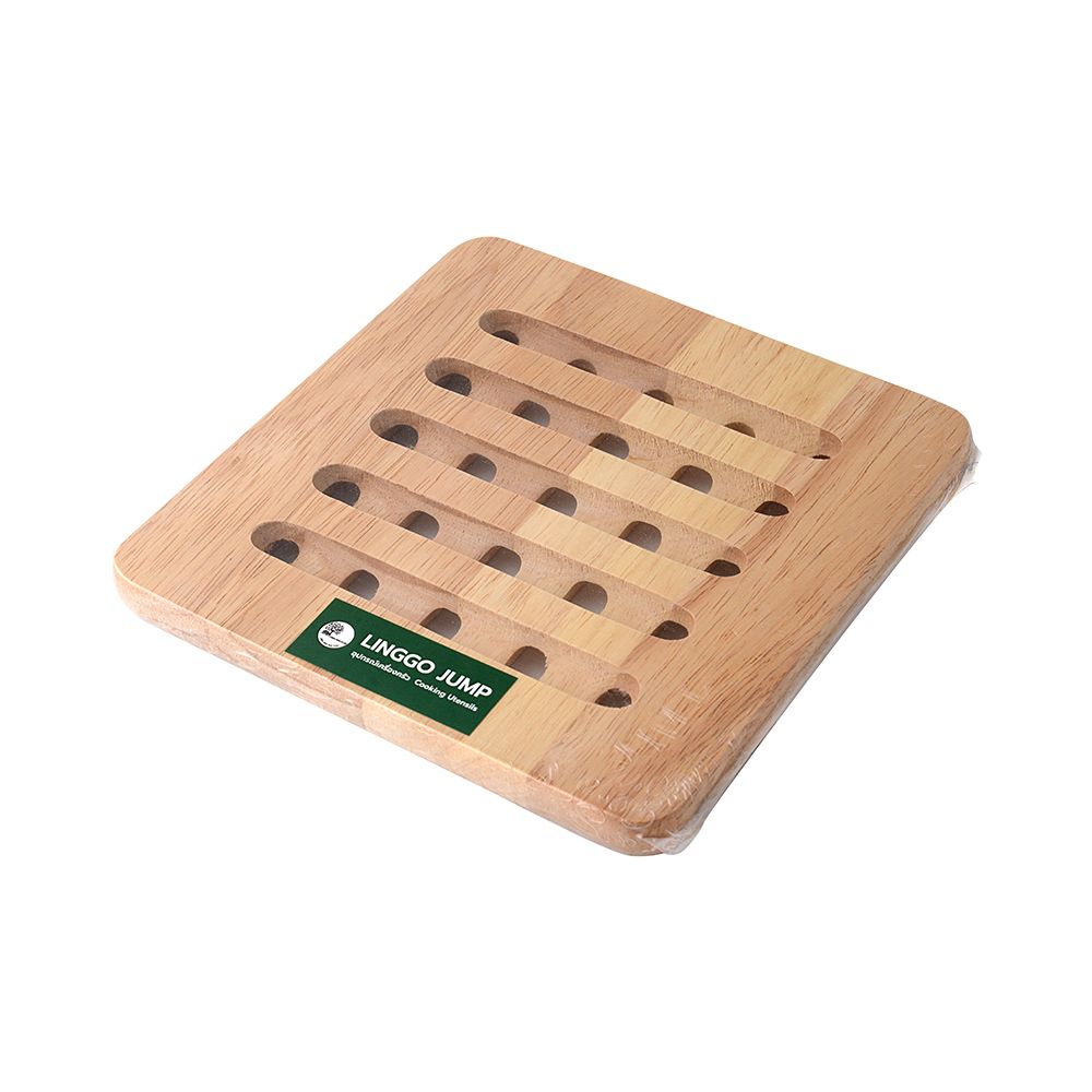 ที่รองหม้อร้อน ทรงวาฟเฟิล 8 X 8 นิ้ว