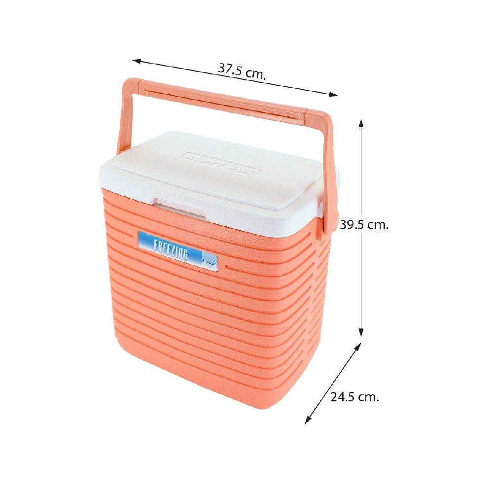 ICE BUCKET SQUARE PEACH 16 LITERS