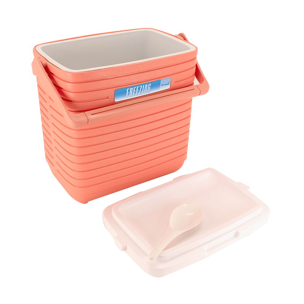 ICE BUCKET SQUARE PEACH 16 LITERS