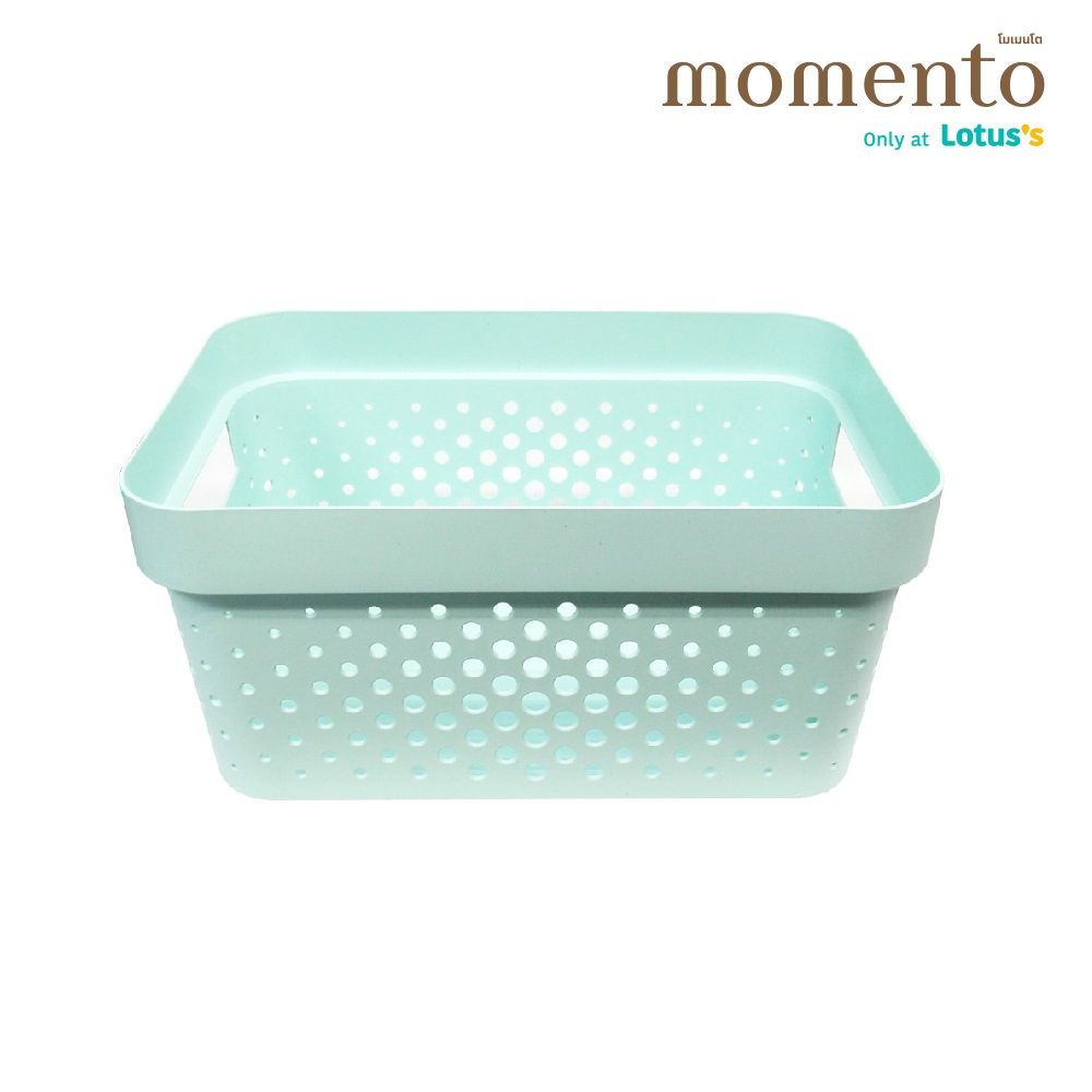 MOMENTO TUPE BASKET GREEN 36 CM.