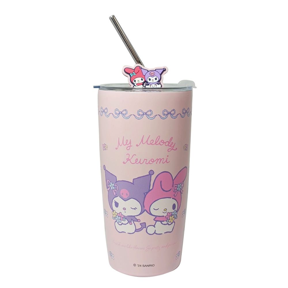 โมเมนโต แก้วน้ำเก็บอุณหภูมิคุโรมิ X เมโลดี้ 550มล. (คละแบบ)