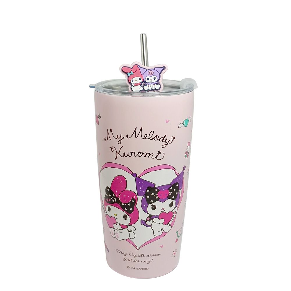 โมเมนโต แก้วน้ำเก็บอุณหภูมิคุโรมิ X เมโลดี้ 550มล. (คละแบบ)