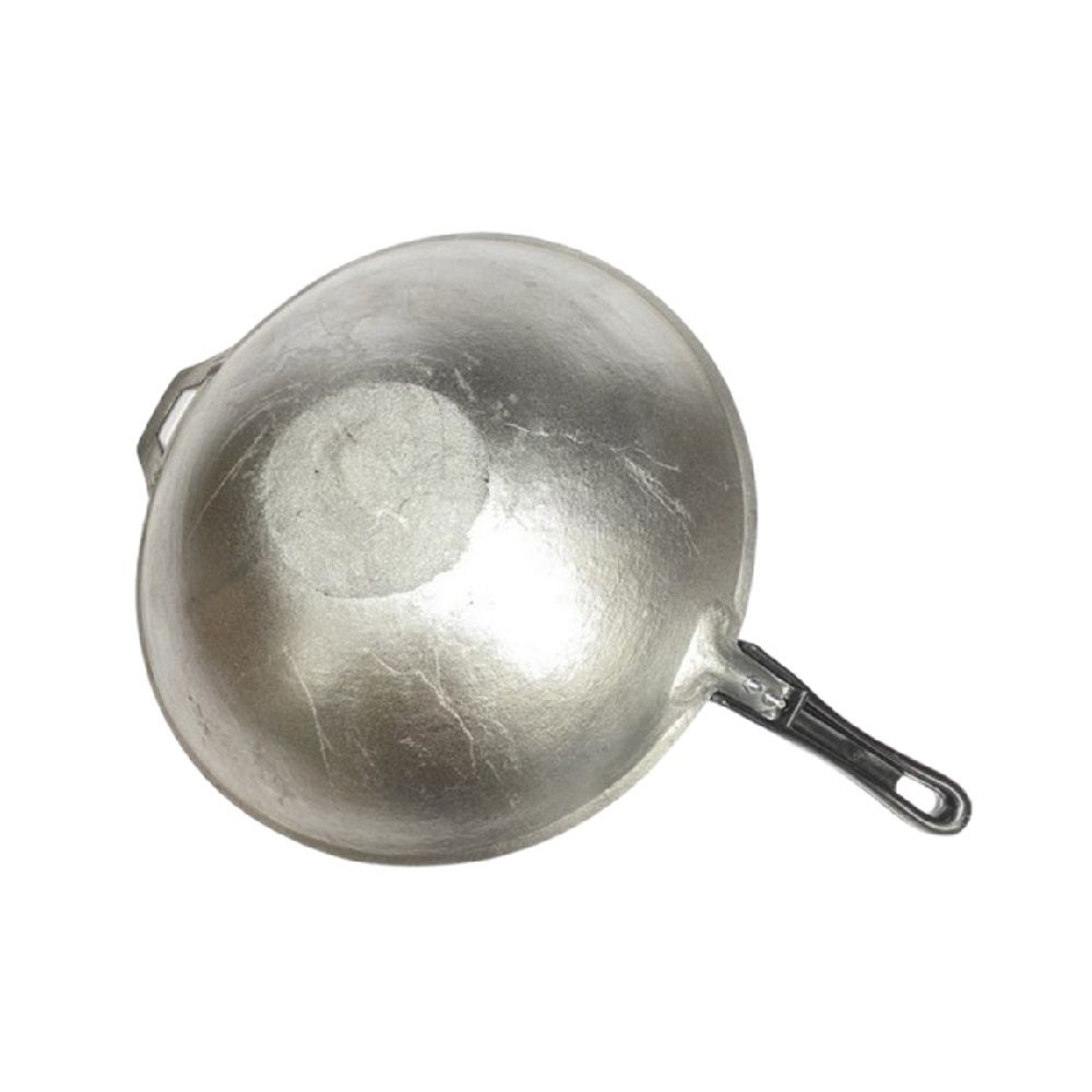 กระทะอลูมิเนียมขัดเงา 33ซม.NO.14