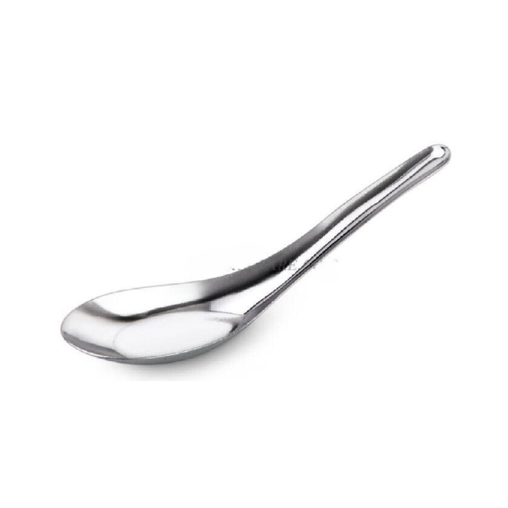 STAINLESS CHINESE SPOON JAGUAR WORK12PCS