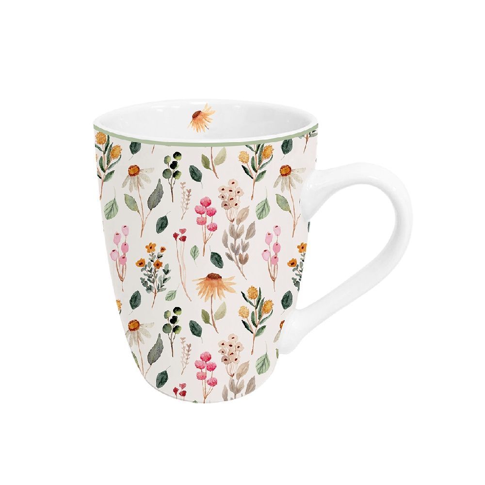 แก้วเซรามิกพิมพ์ลาย 350 มล. (คละแบบ)