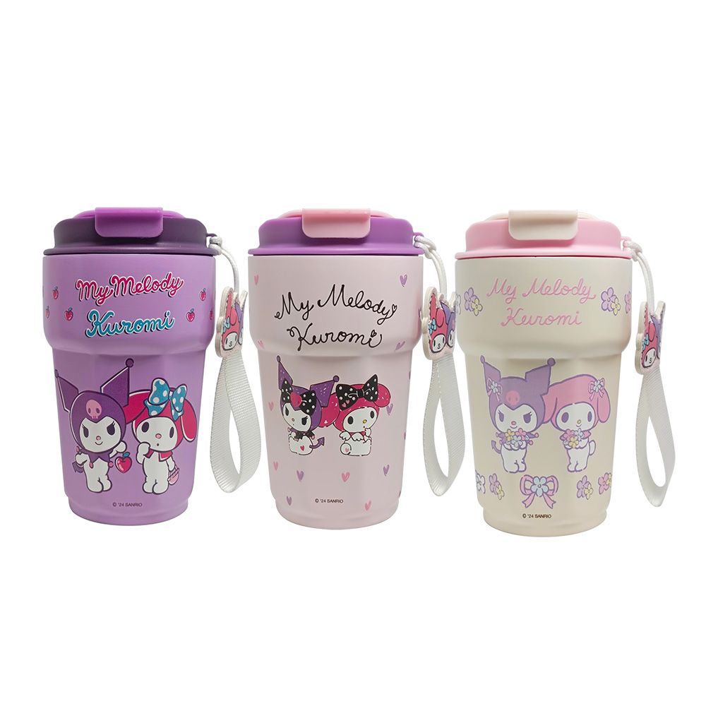 โมเมนโต แก้วสเตนเลสคุโรมิXมายเมโลดี้ 320 มล.(คละแบบ)