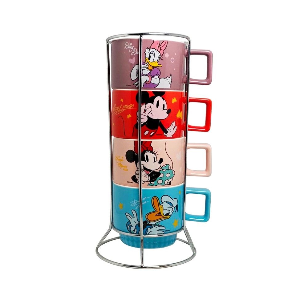 LOTUSS DISNEY เซตแก้วมัค 4 ชิ้น