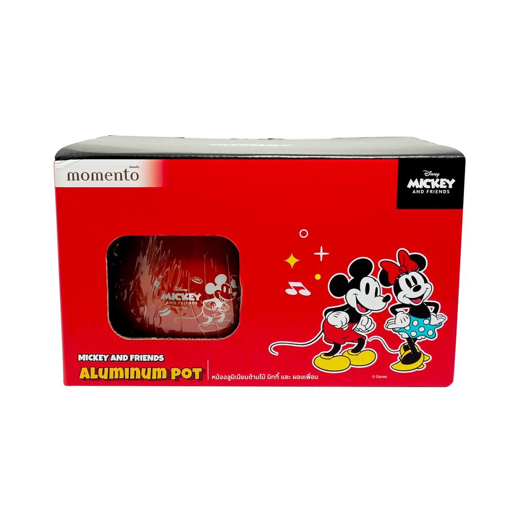 LOTUSS DISNEY หม้อ MICKEY ด้ามไม้ 16ซม.