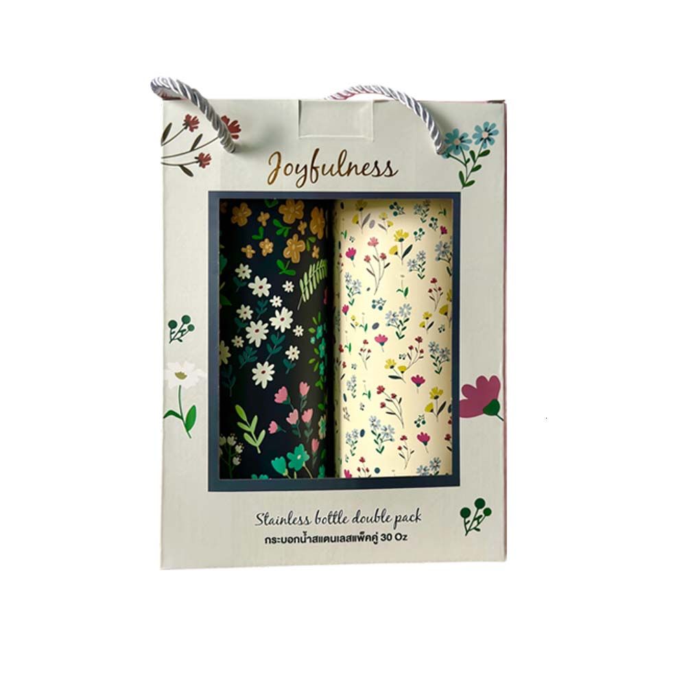 STAINLESS BOTTLES DOUBLE PACK 30OZ. (ASSORTED)