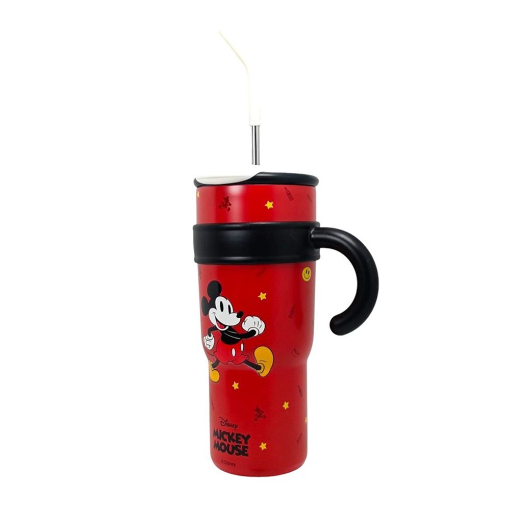 LOTUSS DISNEY แก้วเก็บอุณหภูมิสีแดง 5D 40 OZ.