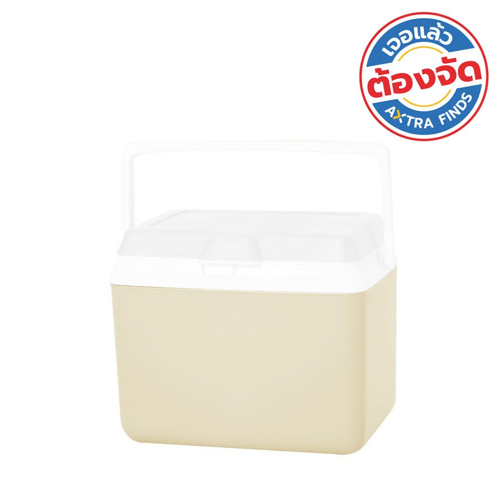 EVEREST COOLER BOX 9L. AG2509CAMPING BEIGE