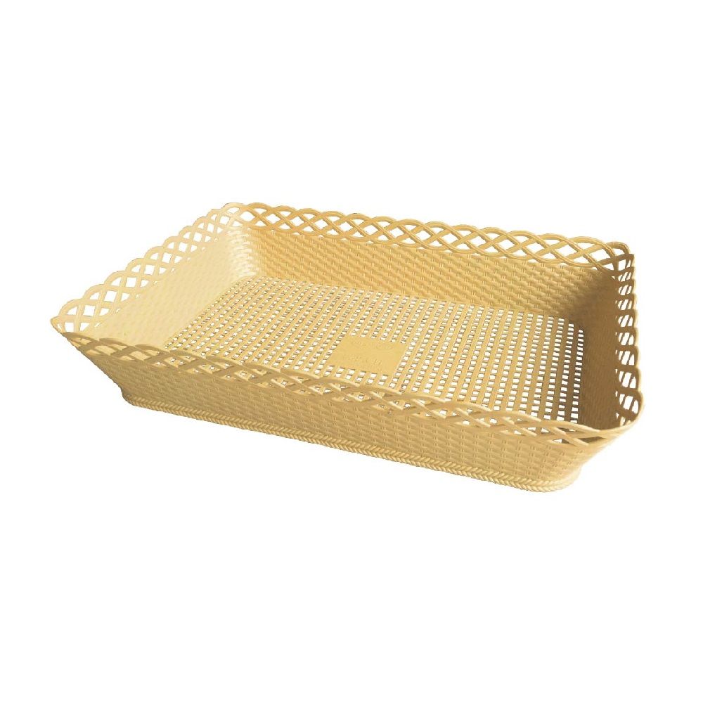 BASKET CREAM LARGE SQUARE NO.333