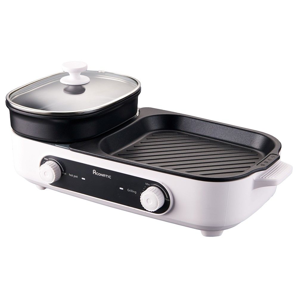 อะโคนาติก เตาปิ้งย่าง ชาบู 1500 วัตต์ รุ่น AN-PSG1540