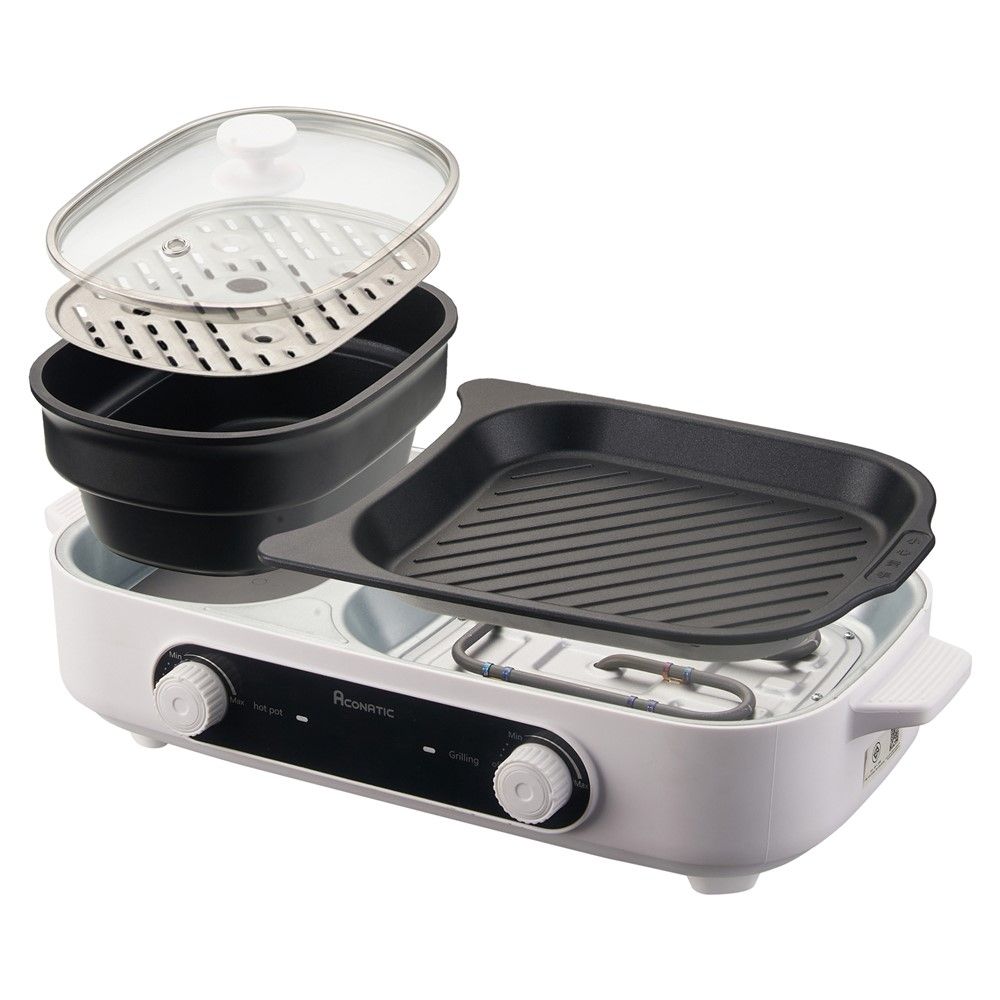 อะโคนาติก เตาปิ้งย่าง ชาบู 1500 วัตต์ รุ่น AN-PSG1540