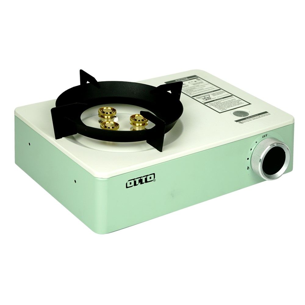 OTTO เตาแก๊สปิคนิค #GS-801 สีเขียว