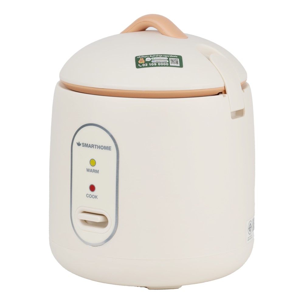 SMARTHOME หม้อหุงข้าว 0.6 ลิตร SRC0603 (คละแบบ)