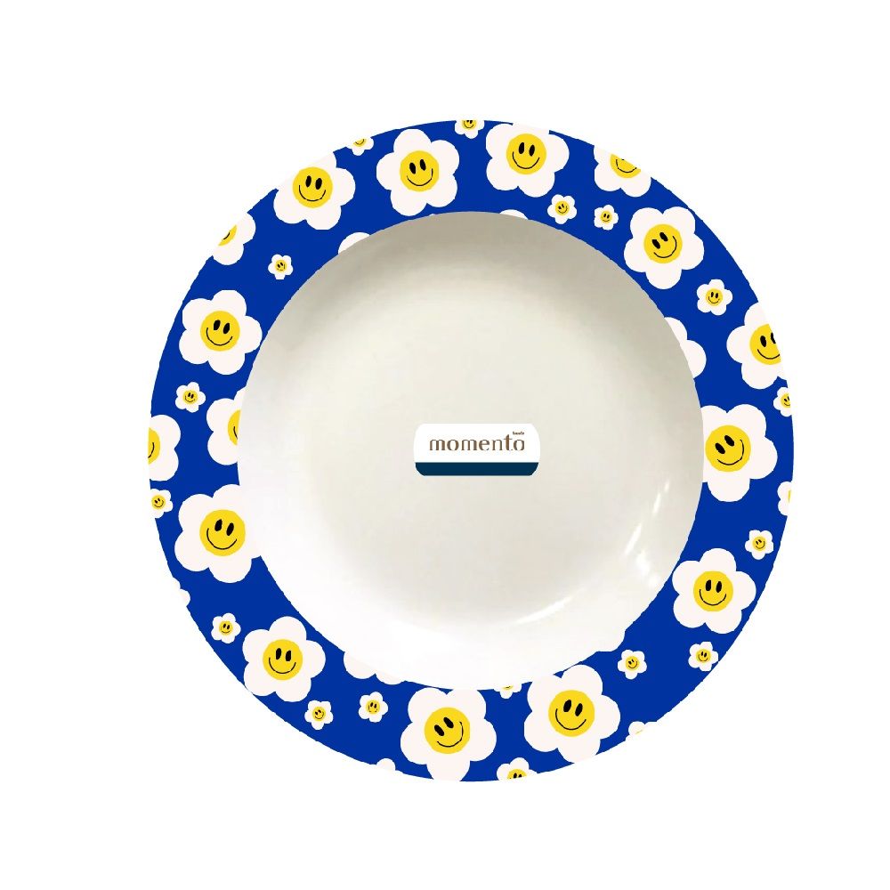 โมเมนโต จานภาชนะใส่อาหาร 9 นิ้ว (คละแบบ)