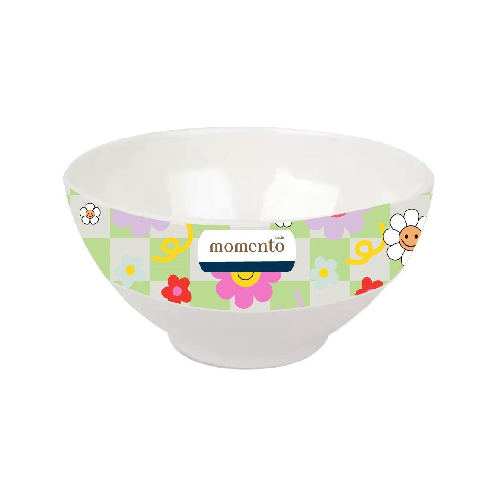 โมเมนโต ชามภาชนะใส่อาหาร 7 นิ้ว (คละแบบ)