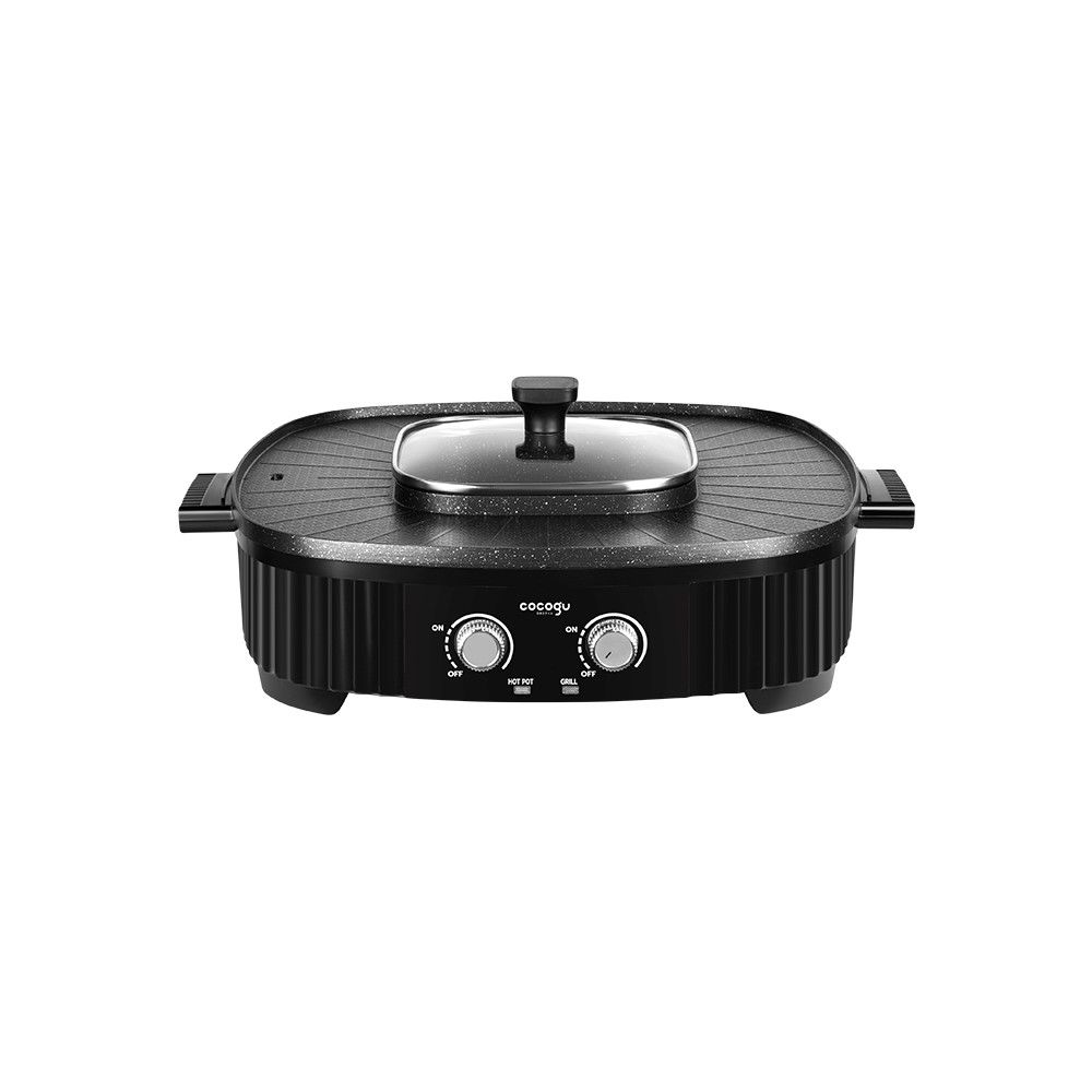 COCOGU ELECTRIC GRILL 2IN1 2L MODEL X3