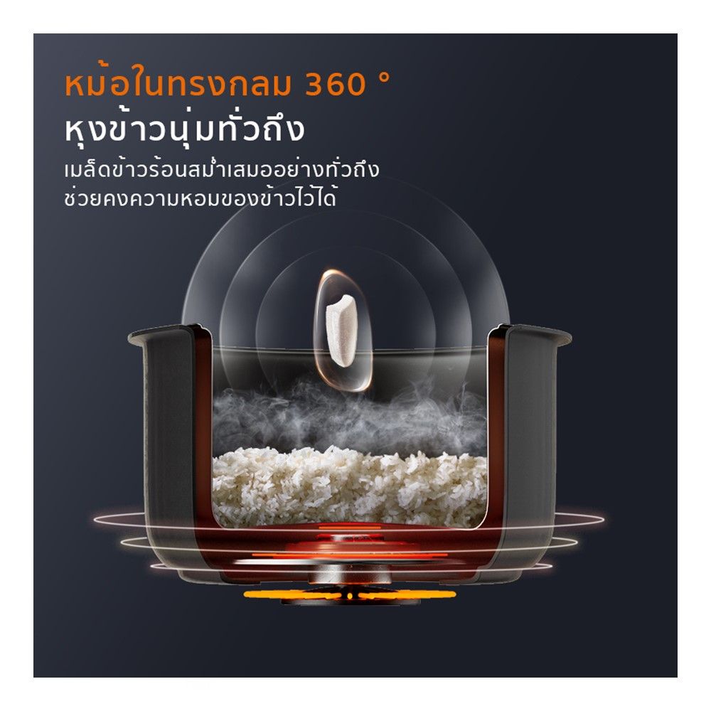 GAABOR RICE COOKER GR-S50D