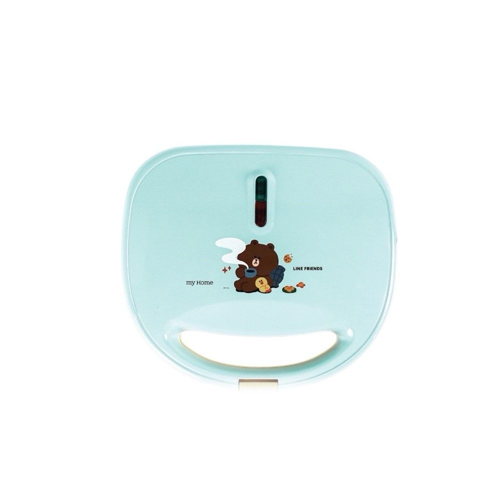 MY HOME SANDWICH MAKER LINE #SW244 GREEN