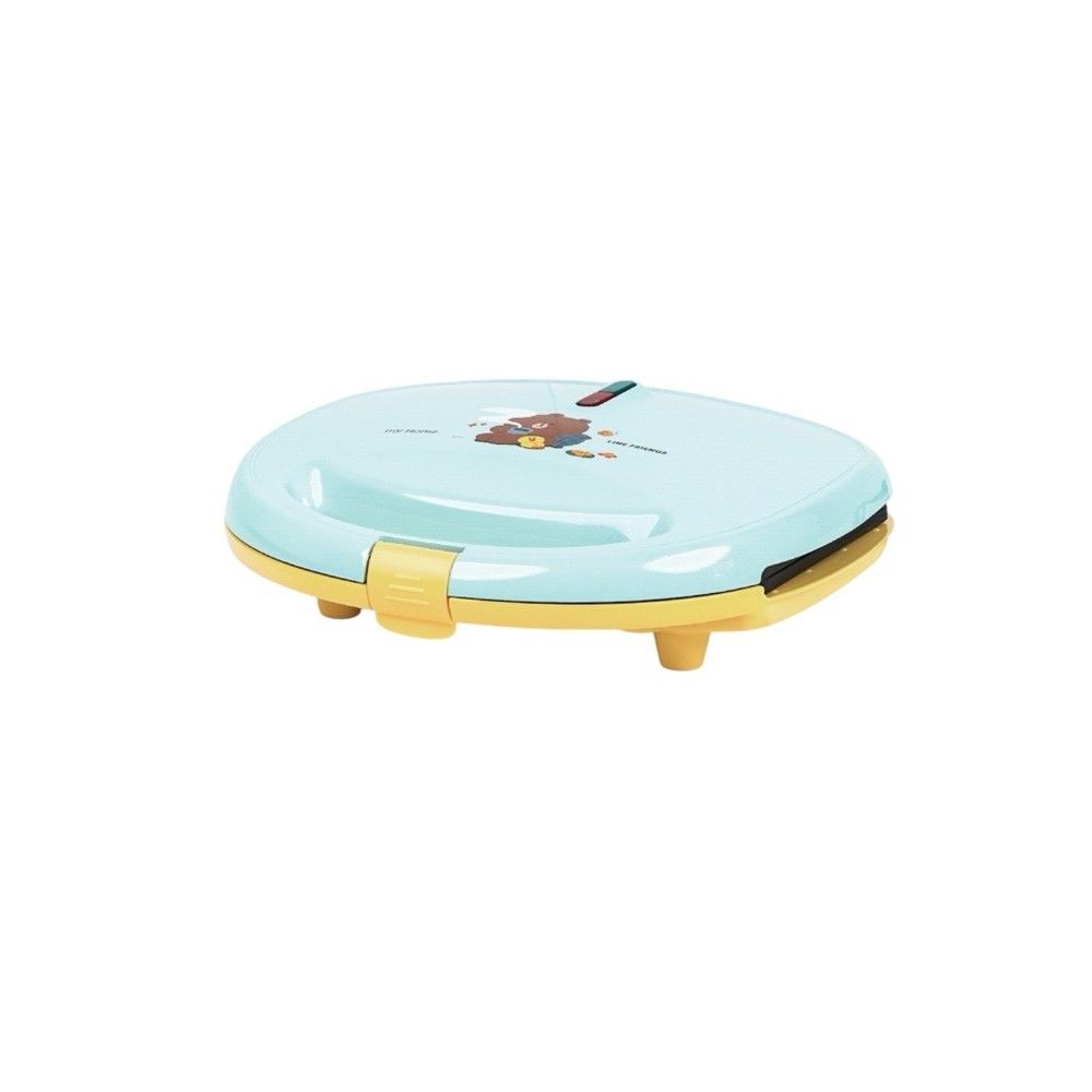 MY HOME เครื่องทำแซนวิช LINE SW244 สีเขียว