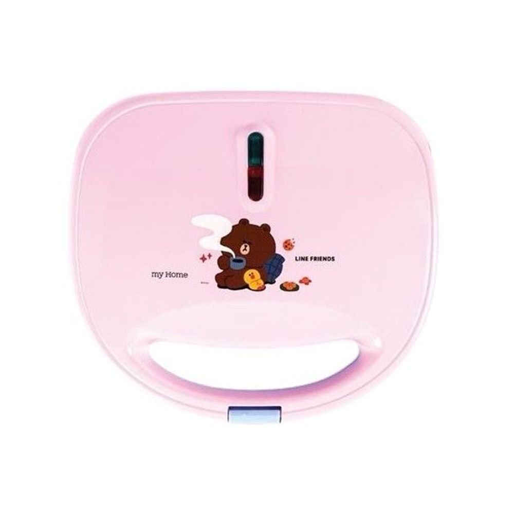 MY HOME SANDWICH MAKER LINE #SW244 PINK