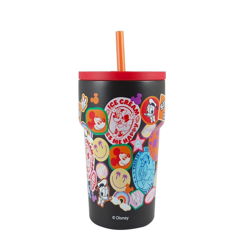 LOTUSS DISNEY มิกกี้แก้วเก็บอุณหภูมิ 420 มล. (คละแบบ)