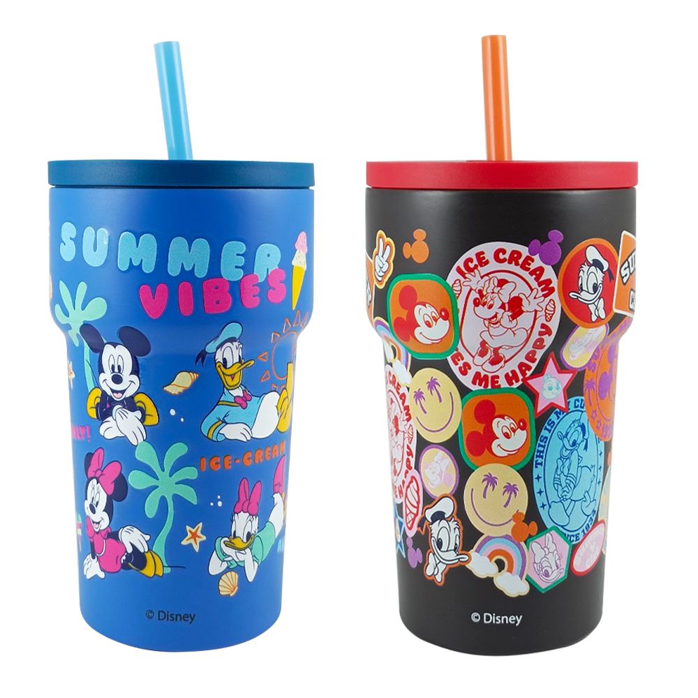 LOTUSS DISNEY มิกกี้แก้วเก็บอุณหภูมิ 420 มล. (คละแบบ)