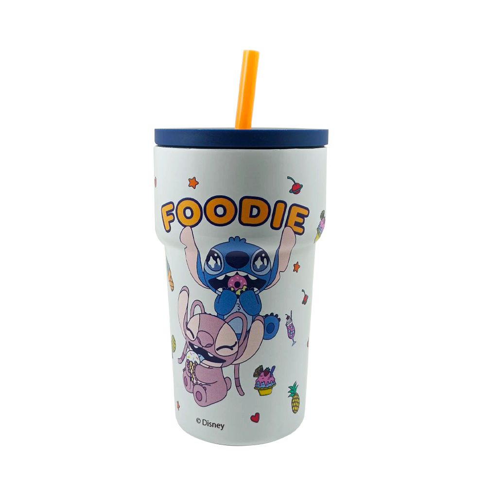 LOTUSS DISNEY สติทช์แก้วเก็บอุณหภูมิ 420 มล. (คละแบบ)