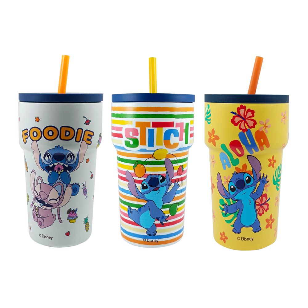 LOTUSS DISNEY สติทช์แก้วเก็บอุณหภูมิ 420 มล. (คละแบบ)