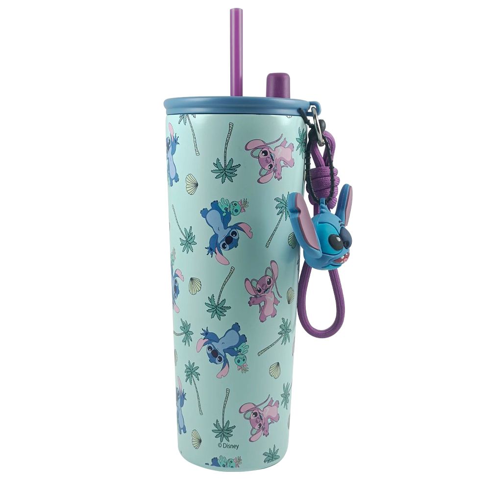 LOTUSS DISNEY สติทช์แก้วเก็บอุณหภูมิ 710 มล. (คละแบบ)