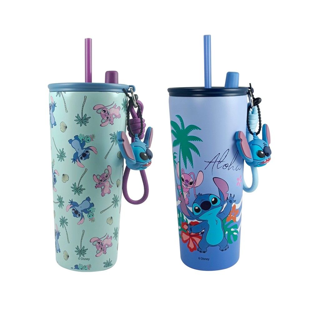 LOTUSS DISNEY สติทช์แก้วเก็บอุณหภูมิ 710 มล. (คละแบบ)