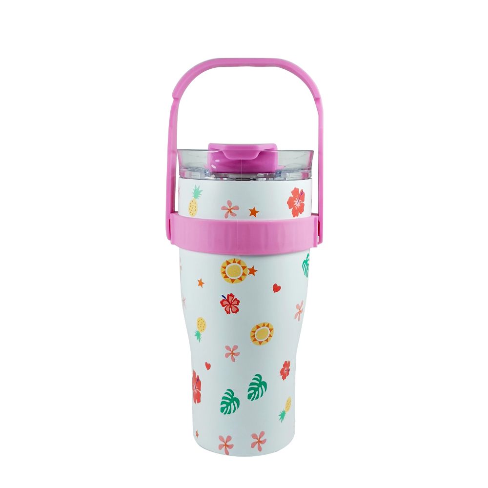 LOTUSS DISNEY สติทช์แก้วเก็บอุณหภูมิหูหิ้ว 30 OZ.(คละแบบ)