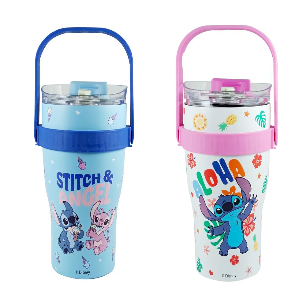 LOTUSS DISNEY สติทช์แก้วเก็บอุณหภูมิหูหิ้ว 30 OZ.(คละแบบ)