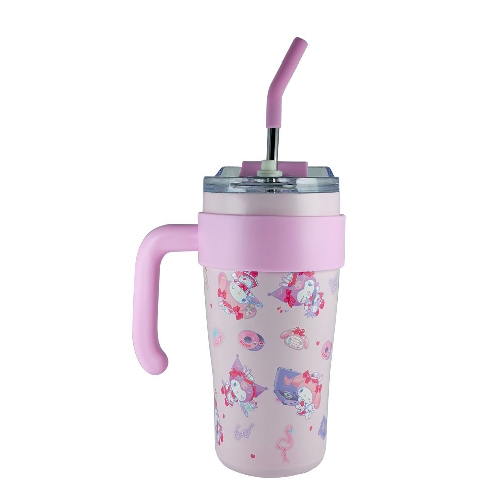 แก้วสเตนเลส คุโรมิ X มายเมโลดี้ 850 มล. (คละแบบ)