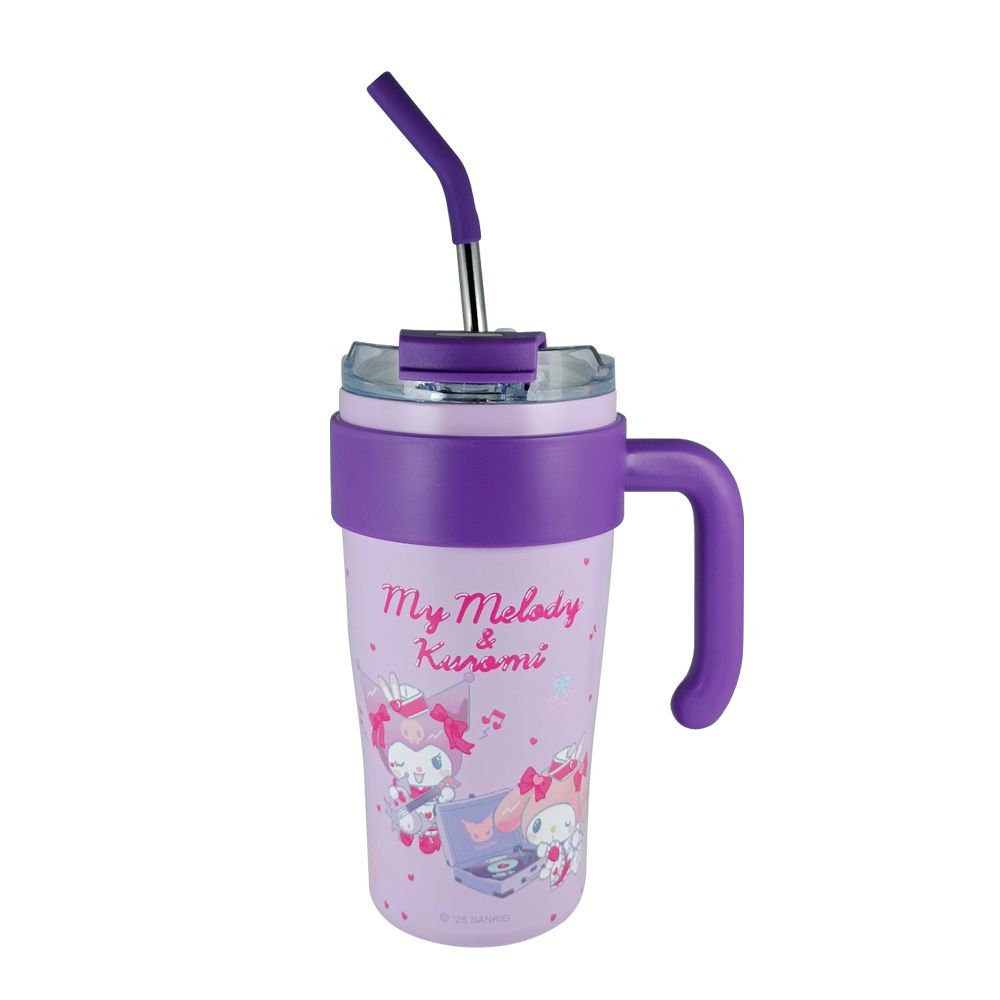 แก้วสเตนเลส คุโรมิ X มายเมโลดี้ 850 มล. (คละแบบ)