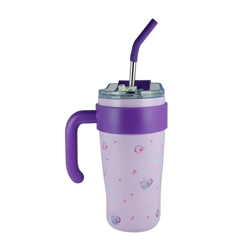 แก้วสเตนเลส คุโรมิ X มายเมโลดี้ 850 มล. (คละแบบ)