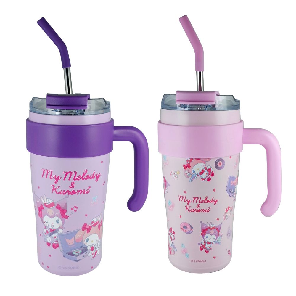 แก้วสเตนเลส คุโรมิ X มายเมโลดี้ 850 มล. (คละแบบ)