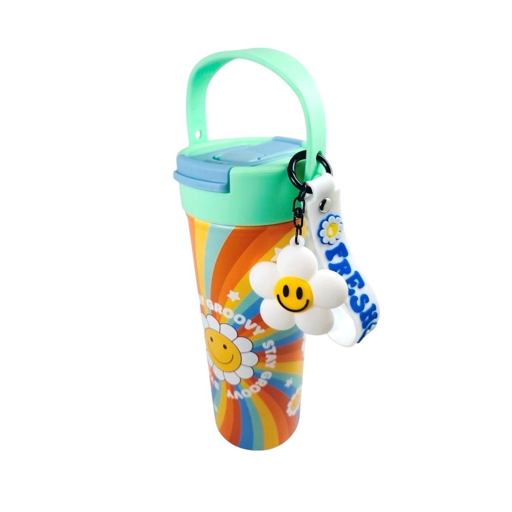 MOMENTO STAINLESS CUP+FILTER FUSION 670ML(ASSORTED)