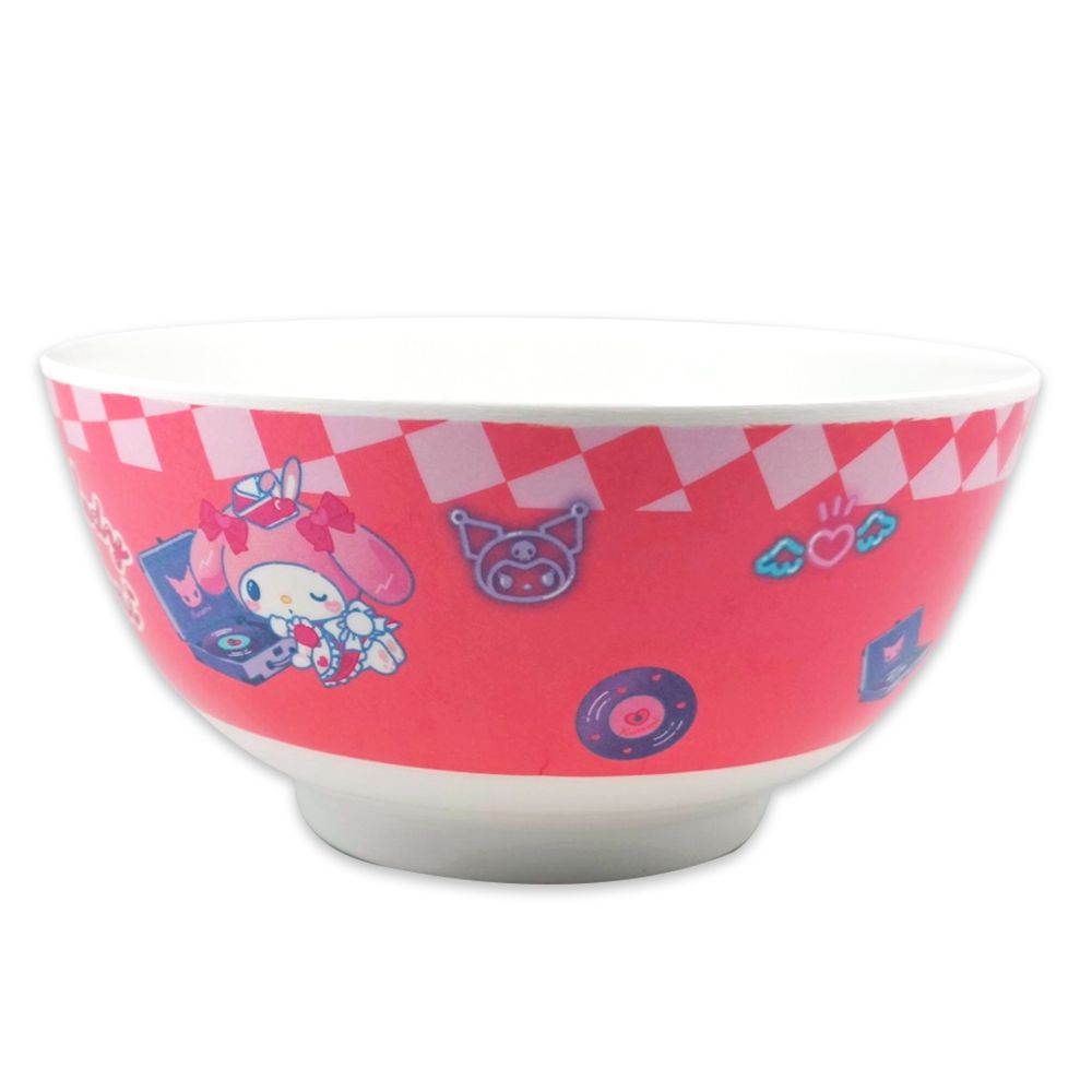 ชามภาชนะใส่อาหาร คุโรมิ X มายเมโลดี้ 6 นิ้ว (คละแบบ)