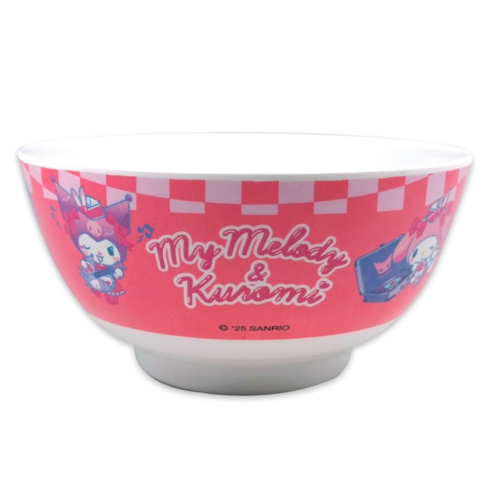 ชามภาชนะใส่อาหาร คุโรมิ X มายเมโลดี้ 6 นิ้ว (คละแบบ)