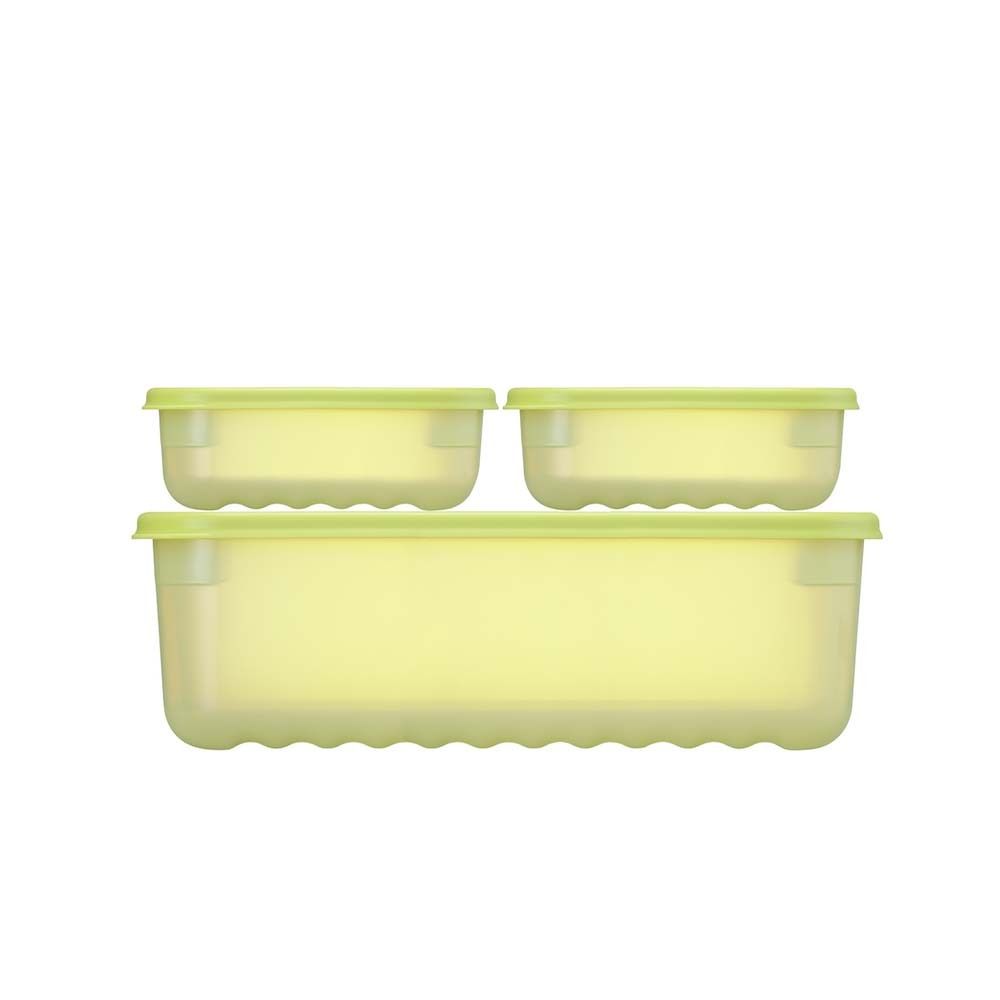 LOCK N LOCK ชุดกล่องถนอมอาหาร FRESH BLOCK 3 ชิ้น